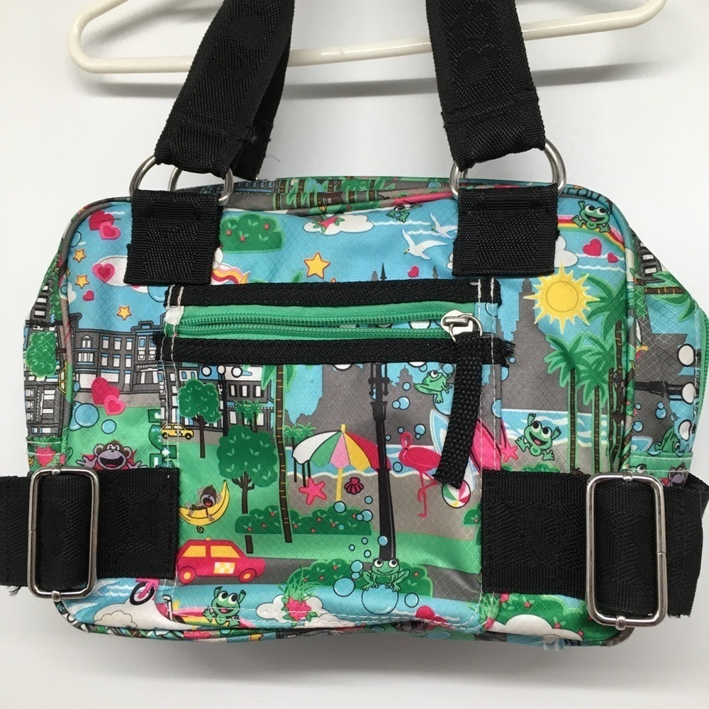FROGGY Printed cute handbag for tween or kid
